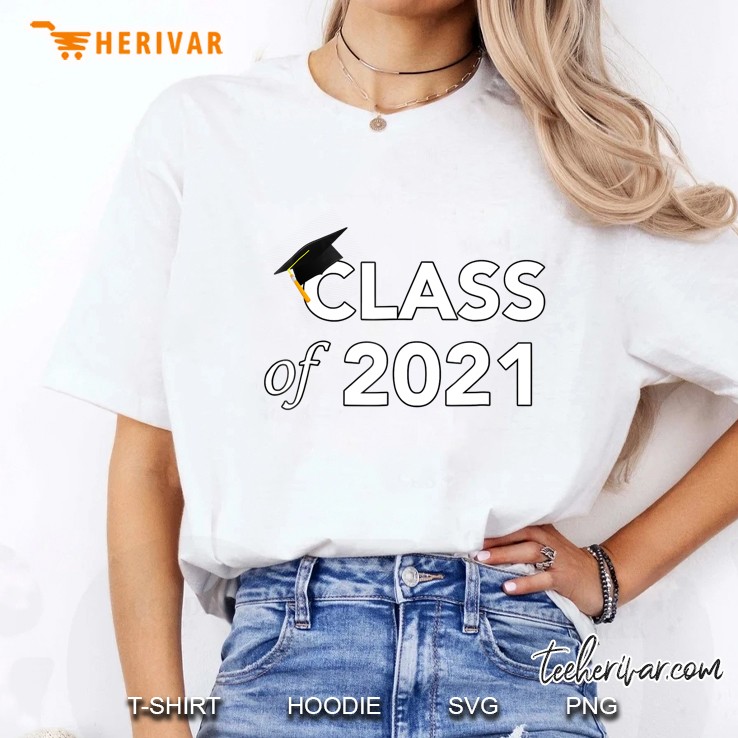Class Of 2021 Graduation Ladies Tee