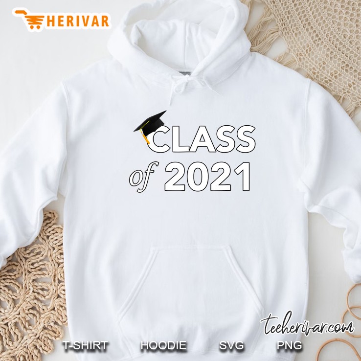 Class Of 2021 Graduation Hoodie
