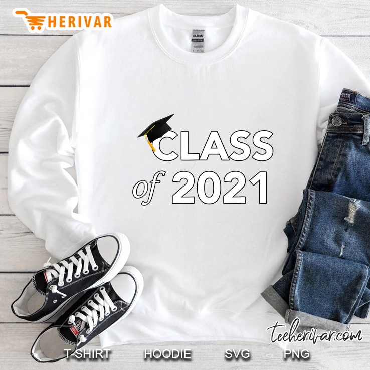 Class Of 2021 Graduation Sweatshirt