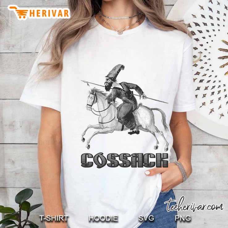 Cossacks Cossack Russia Russian Slav Slavic Ladies Tee
