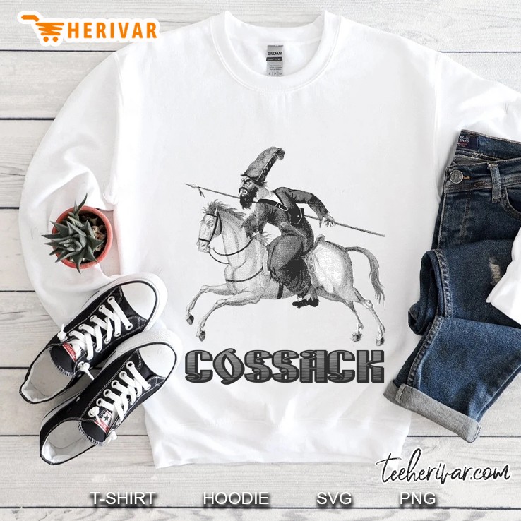 Cossacks Cossack Russia Russian Slav Slavic Sweatshirt