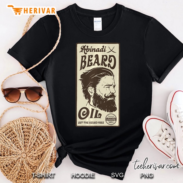 Abinadi Beard Oil Funny Lds Mormon Shirt