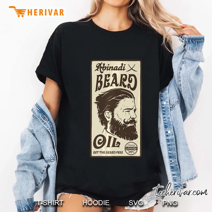 Abinadi Beard Oil Funny Lds Mormon Hoodie