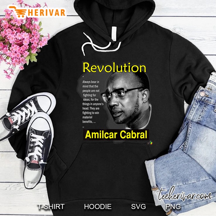 Amilcar Cabral- Revolution Hoodie