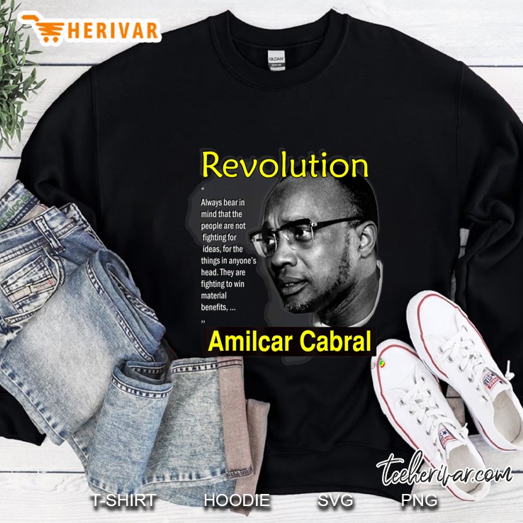 Amilcar Cabral- Revolution Sweatshirt