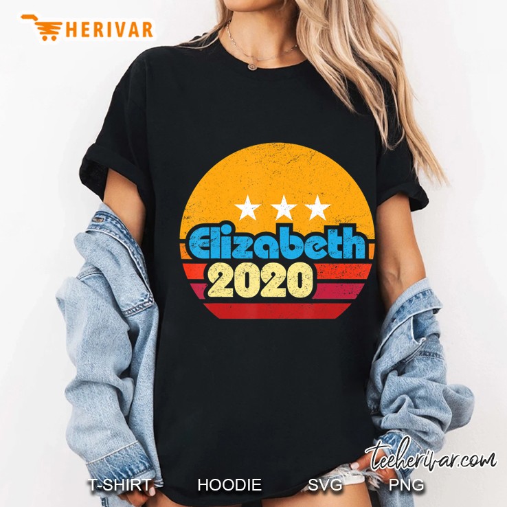 Elizabeth Warren Vote For President 2020 Election Democrat Ladies Tee
