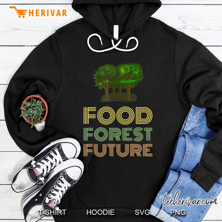 Food Forest Future Permaculture Farming Mugs