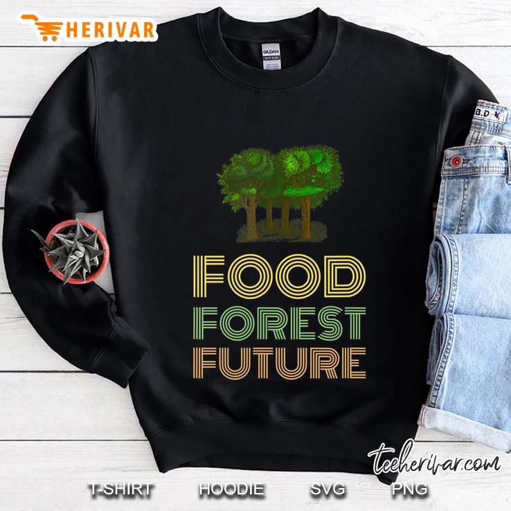 Food Forest Future Permaculture Farming Mugs