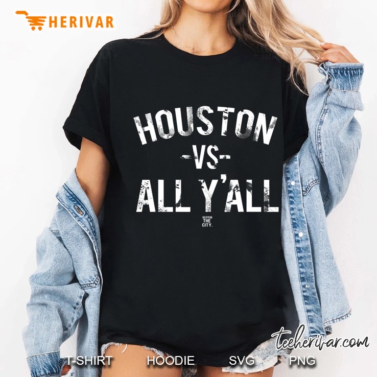 Houston Versus All Yall Ladies Tee