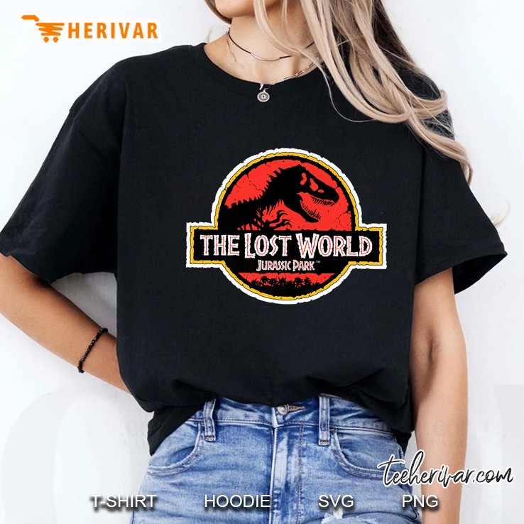 Jurassic Park The Lost World Movie Logo Hoodie