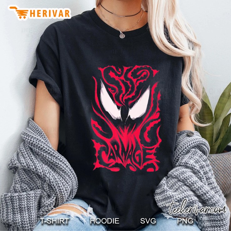 Marvel Comics Carnage Evil Eyes Premium Hoodie