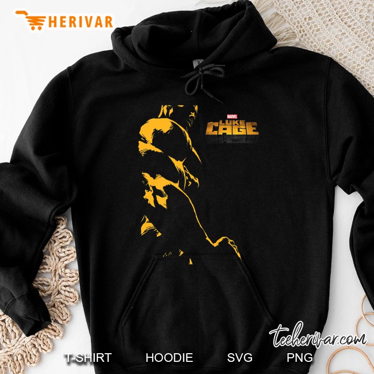 Marvel The Defenders Luke Cage Monochrome Premium Hoodie