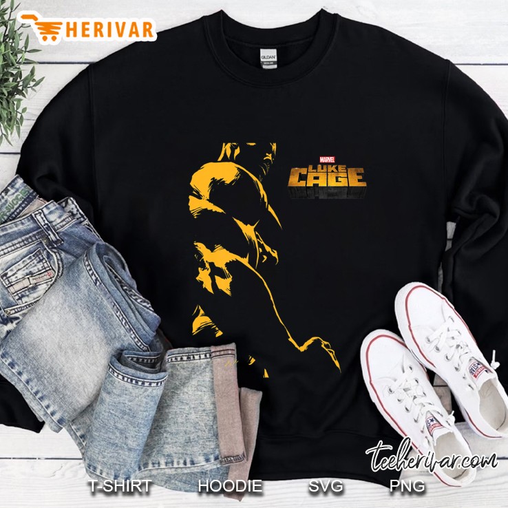 Marvel The Defenders Luke Cage Monochrome Premium Sweatshirt