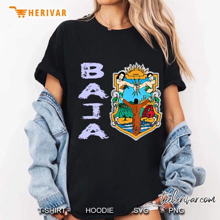 Mexico Baja California Spanish Ladies Tee