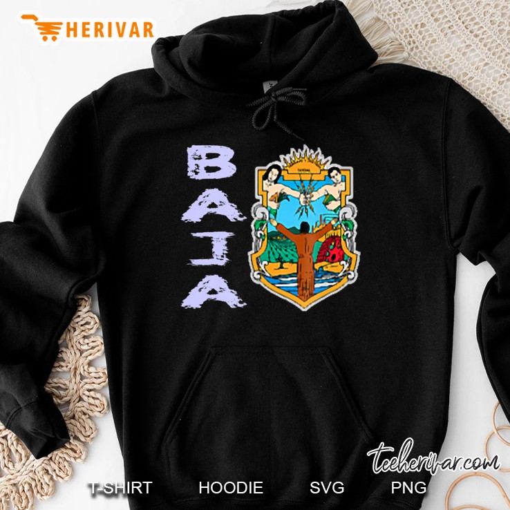 Mexico Baja California Spanish Hoodie