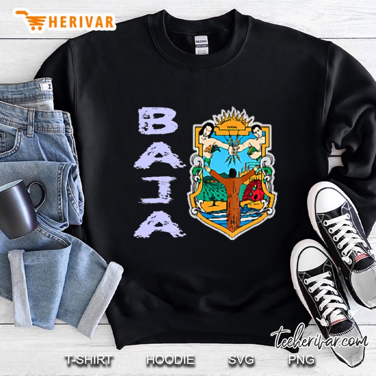 Mexico Baja California Spanish Sweatshirt