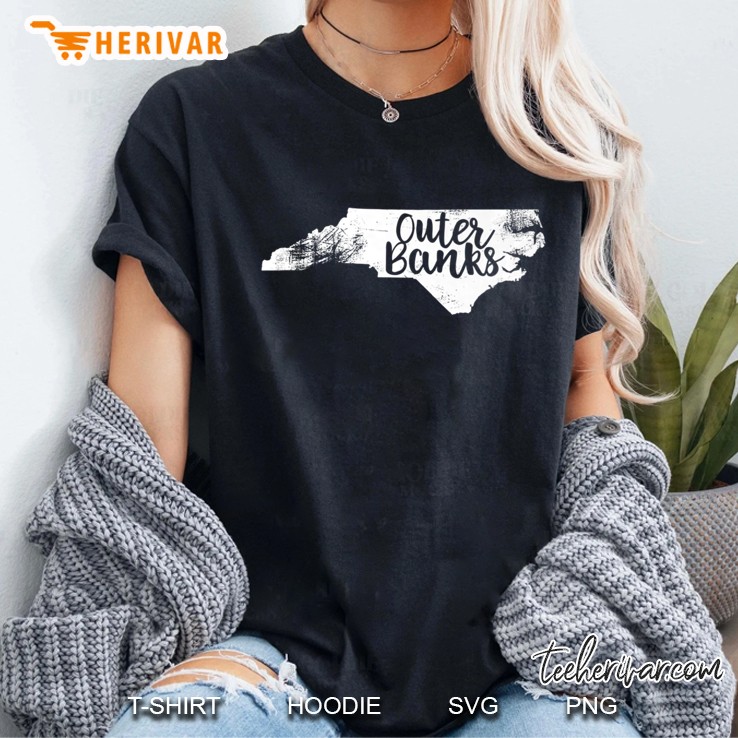 Outer Banks Obx Nc Shirt Ladies Tee