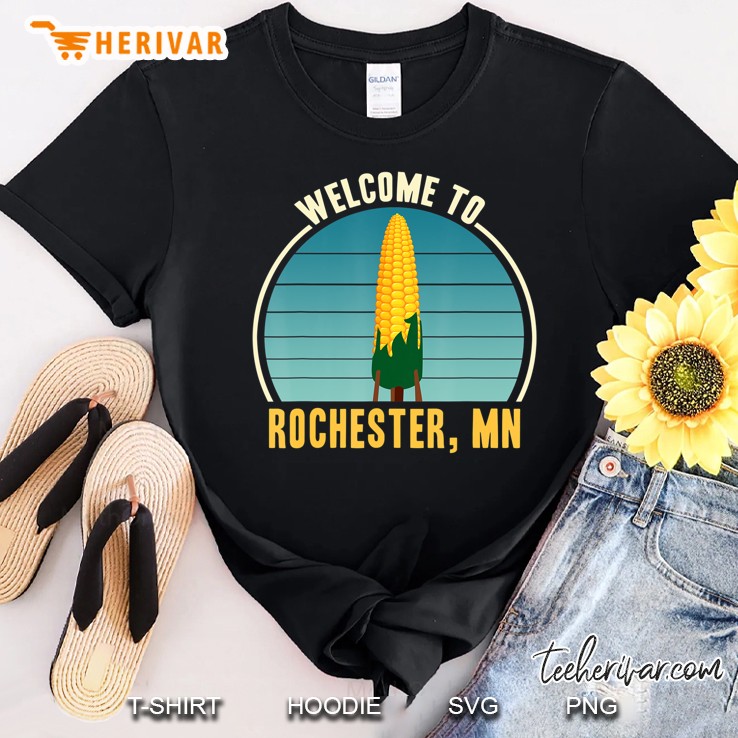 Rochester Minnesota Retro Vintage Gift Idea Shirt