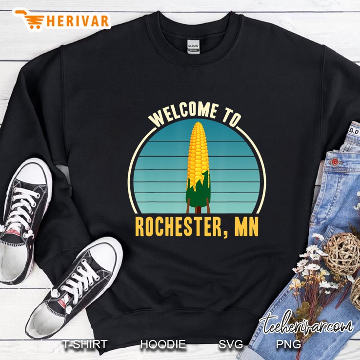 Rochester Minnesota Retro Vintage Gift Idea Mugs