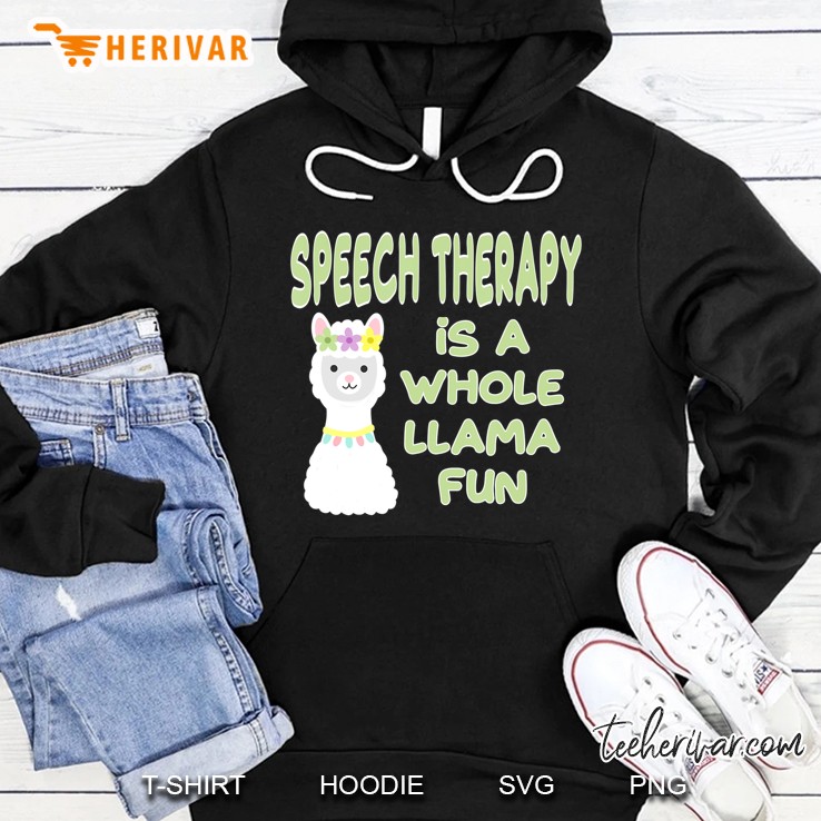 Speech Therapy Llama Pun For Slp Slpa Mugs