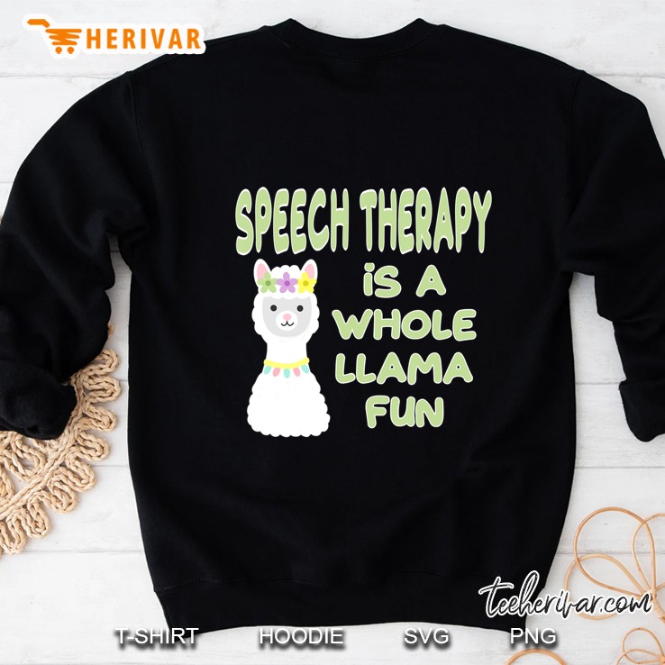 Speech Therapy Llama Pun For Slp Slpa Mugs