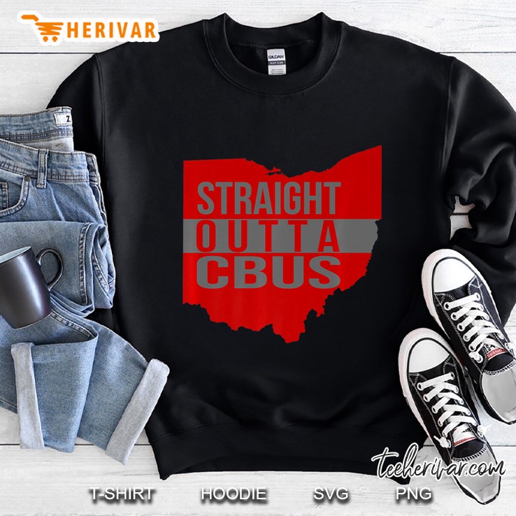 Straight Outta Columbus Ohio Tee Shirt Cbus Oh Love Shirt Mugs