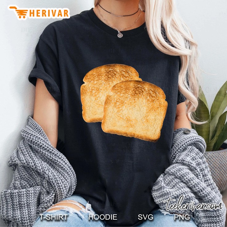 Toasted Bread Toast Maker Funny Halloween Costume Hoodie