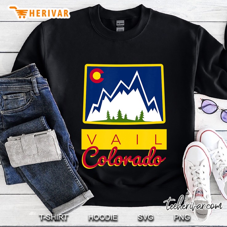 Vail Colorado For Skiing Vacation Mugs