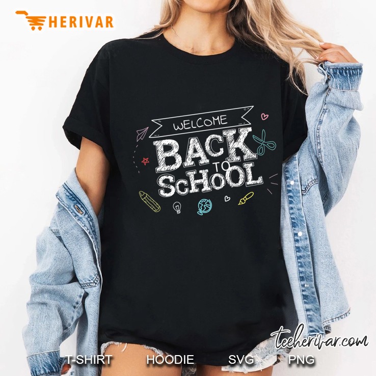 Welcome Back To School Tshirt Funny Teacher Love Gift Ladies Tee