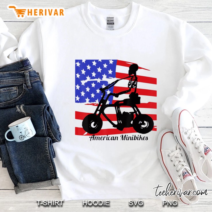 American Minibikes Shirt - Color Tank Top Sweatshirt