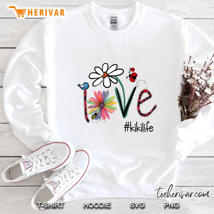 Love Kiki Life- Bee And Bugs-Grandma Tshirt Sweatshirt
