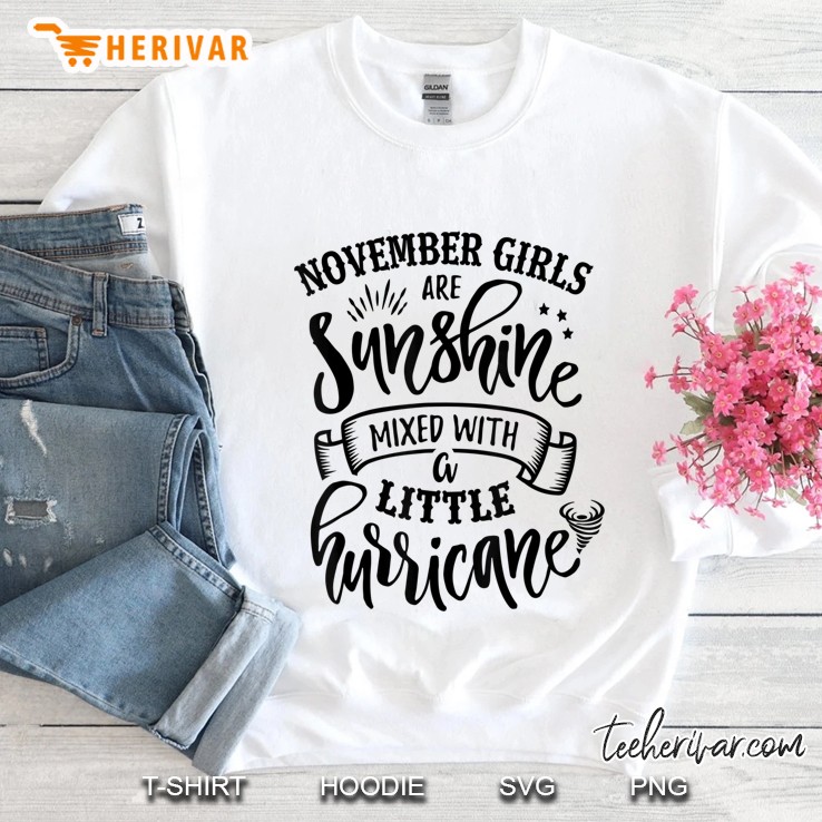 November Girls Are Sunshine Mixed Little Hurricane Mugs