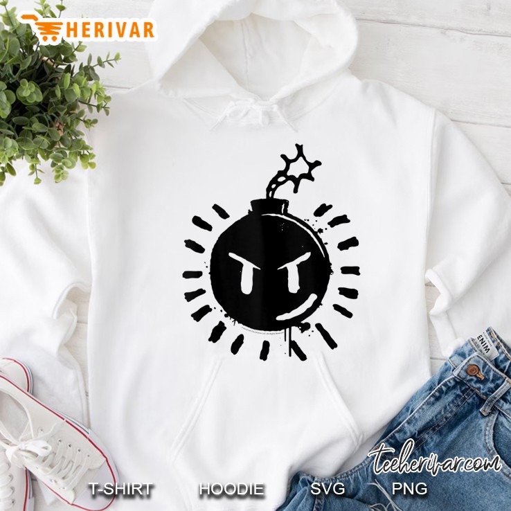 Scott Pilgrim Vs. The World Sex Bob Omb Bomb Logo Tank Top Hoodie