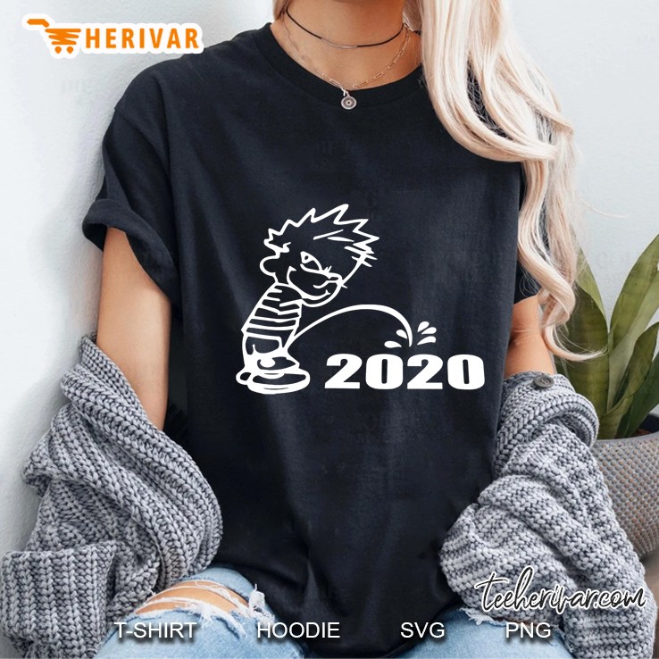Bad Boy Calvin Pissing On 2020 Ladies Tee
