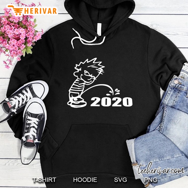 Bad Boy Calvin Pissing On 2020 Hoodie