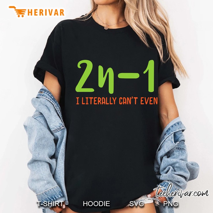 2N-1 I Literally Can