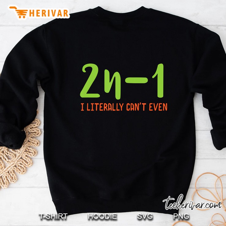 2N-1 I Literally Can