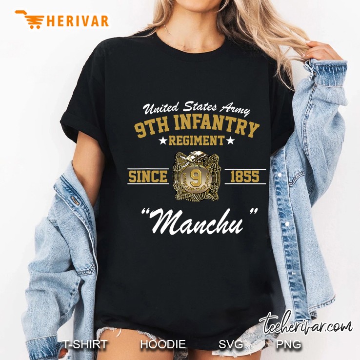 9Th Infantry Regiment Ladies Tee