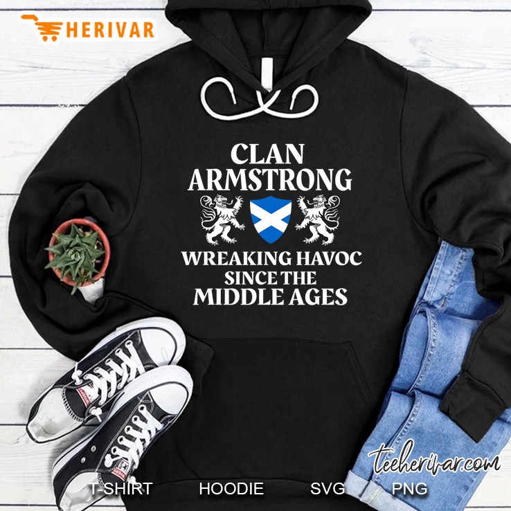 Armstrong Scottish Family Clan Scotland Name Gift Hoodie