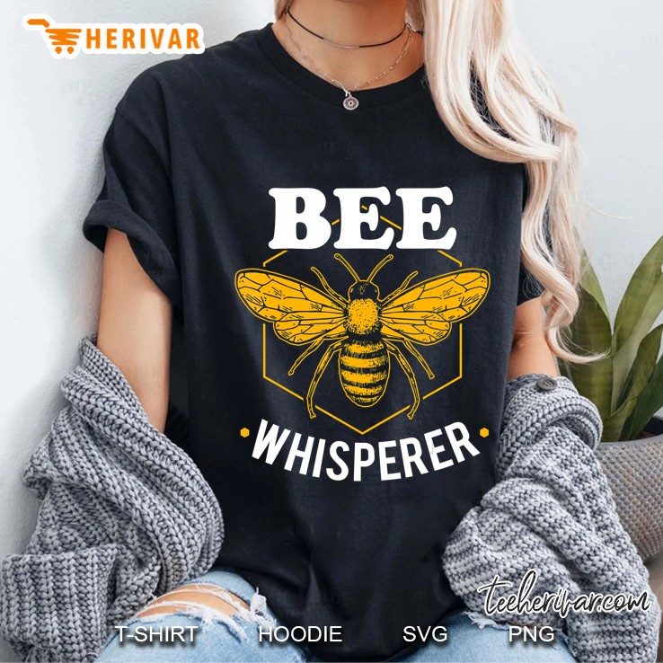 Bee Whisperer - Funny Beekeeping & Beekeeper Hoodie