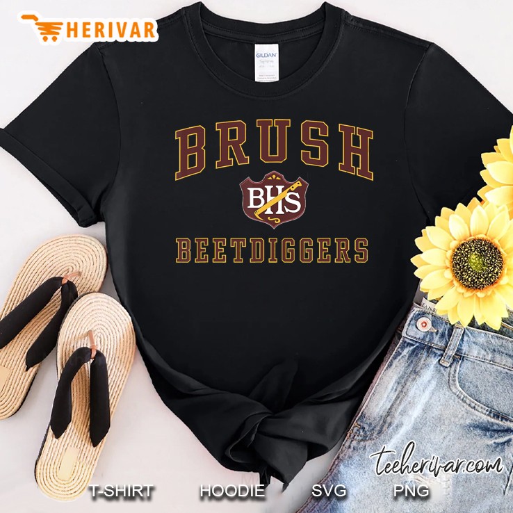 Brush High School Beetdiggers C1 Ver2 Shirt