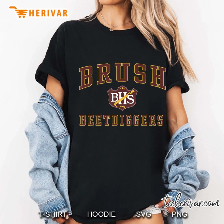 Brush High School Beetdiggers C1 Ver2 Ladies Tee