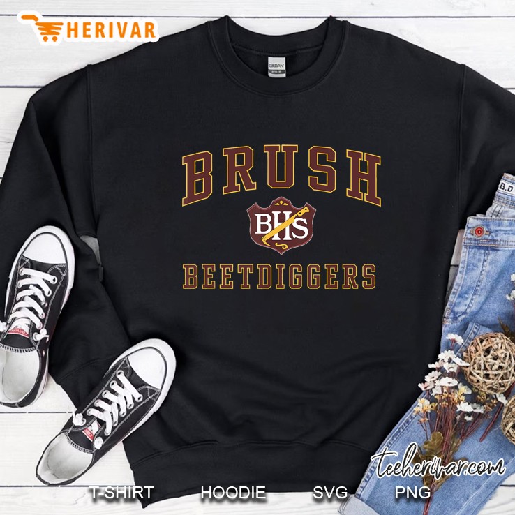 Brush High School Beetdiggers C1 Ver2 Sweatshirt