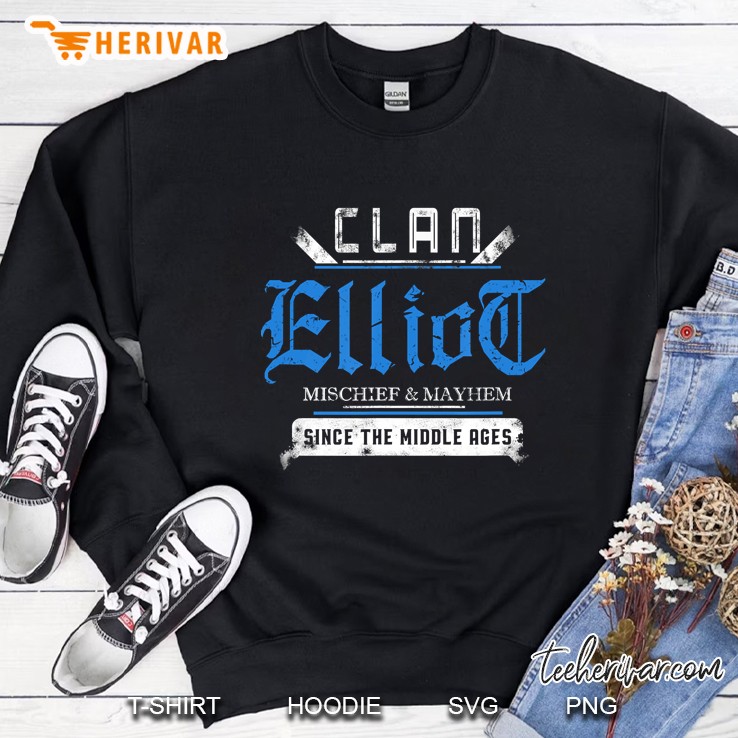 Clan Elliot - Mischief And Mayhem Since The Middle Ages Sweatshirt