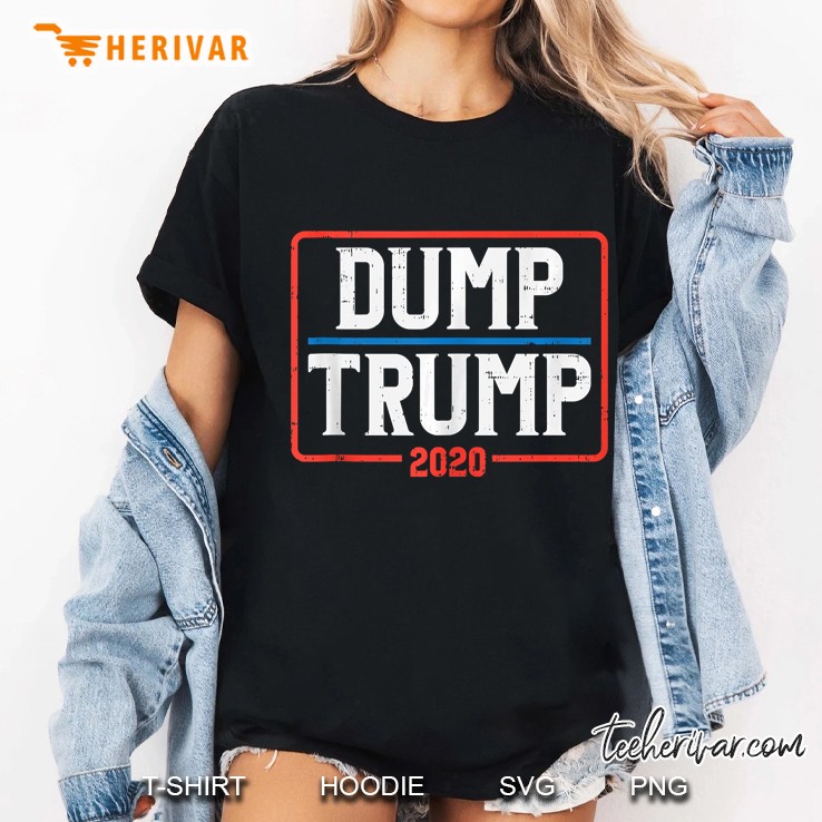 Dump Trump 2020 Nope Stop Impeach Anti Donald Election 2020 Ver2 Hoodie