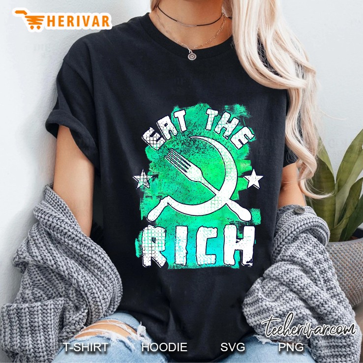 Eat The Rich Anti Capitalism Hoodie