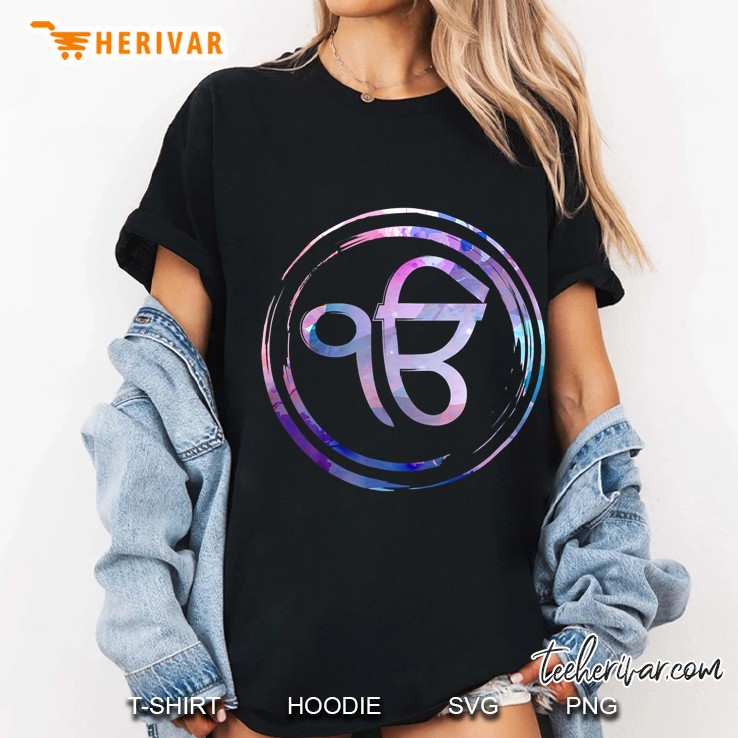 Ek Onkar Ik Onkar Symbol Ladies Tee