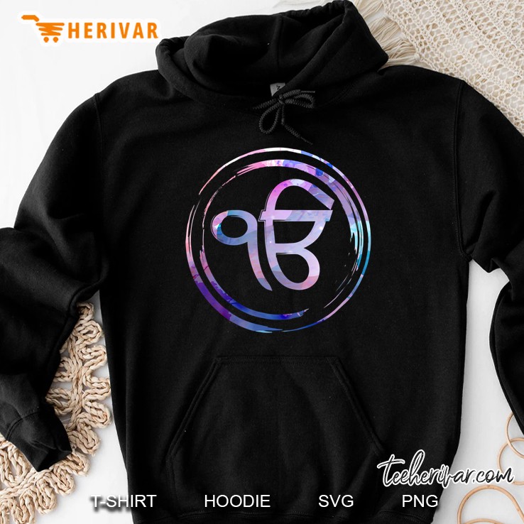 Ek Onkar Ik Onkar Symbol Hoodie