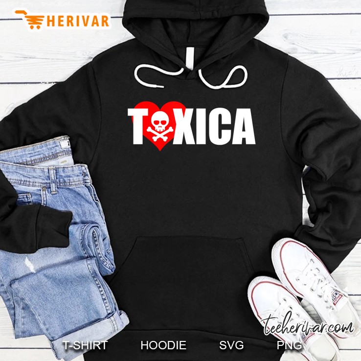 Franelascss Toxica Hoodie