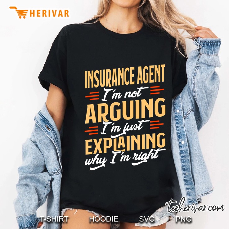 Insurance Agent Job Design Proud Profession Ladies Tee